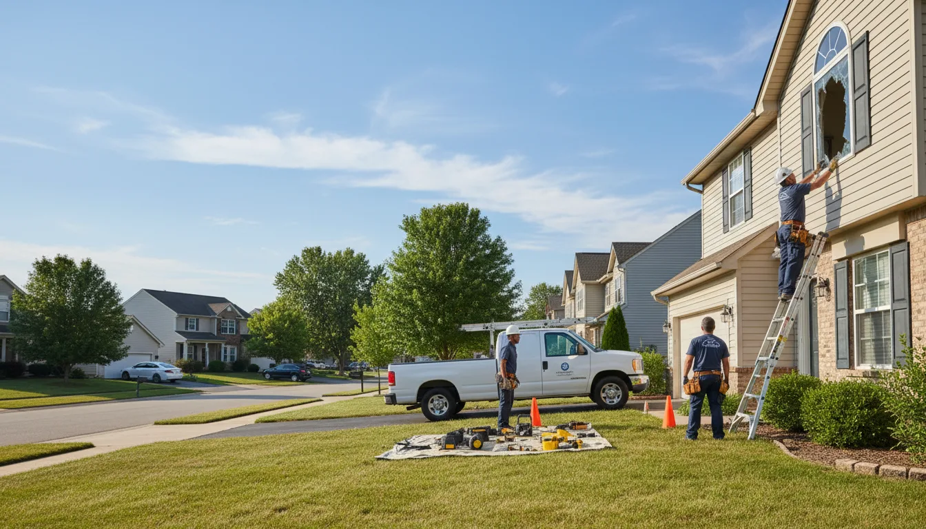 Expert window installer providing residential service in Marbury, MD